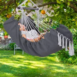 Hängesessel Anthrazit 170x100x150cm -Gartenmöbel Geschäft 3913dcc68e46b88d36a97740a9eb29fe de 109252d 10 1 1