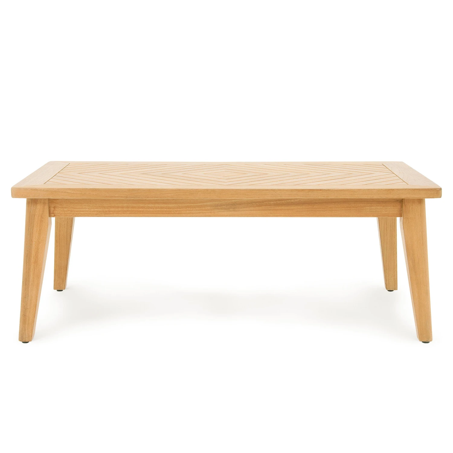 Gartentisch Havanna 120x70x45cm Teakholz 8 Gartentisch Havanna 120x70x45cm Teakholz – Bild 6