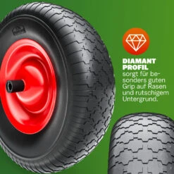 Schubkarrenrad Schwarz PU-Schaum Inkl. Achse 28 Schubkarrenrad Schwarz PU-Schaum Inkl. Achse -Gartenmöbel Geschäft 399df84c9ddf3bfd7029e18281bbea25 05 109115 on dts web low de