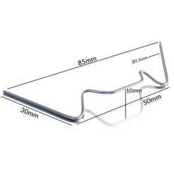 Hohlkammerstegplatten 14er-Set & Gewächshausklammern 50er-Set 16 Hohlkammerstegplatten 14er-Set & Gewächshausklammern 50er-Set -Gartenmöbel Geschäft 3a54e24b0009678db8d5f0ab16c464ed de 107828d 2 1