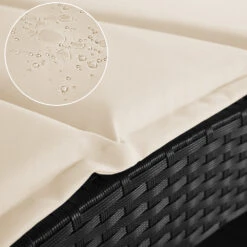 Polyrattan-Sonnenliege Halbmond Schwarz Klappbar 17 Polyrattan-Sonnenliege Halbmond Schwarz Klappbar -Gartenmöbel Geschäft 3a7c793b1f0cdbdaf44d2117b961a9f9 de 106243d 8 1