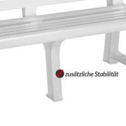 Gartenbank Orchidea Weiß 145x49x74cm 17 Gartenbank Orchidea Weiß 145x49x74cm -Gartenmöbel Geschäft 3a92166a2c3faddde4b4117c9ab57985 de 108194d 13