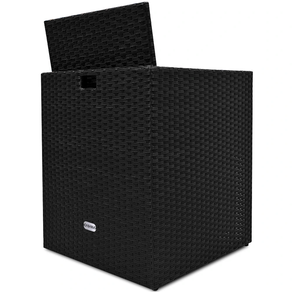 Polyrattan Garten-Sitzgruppe Patio 3-tlg. Glasplatte 8 Polyrattan Garten-Sitzgruppe Patio 3-tlg. Glasplatte – Bild 6