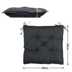 Sitzkissen 4er-Set Anthrazit 40x40x8cm 10 Sitzkissen 4er-Set Anthrazit 40x40x8cm -Gartenmöbel Geschäft 3aeab65ee1c2962f75bac47c2efabaec de 108078d 5 1