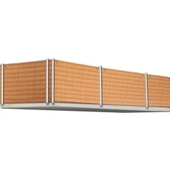 Sichtschutz Für Balkon Schilfoptik 5m