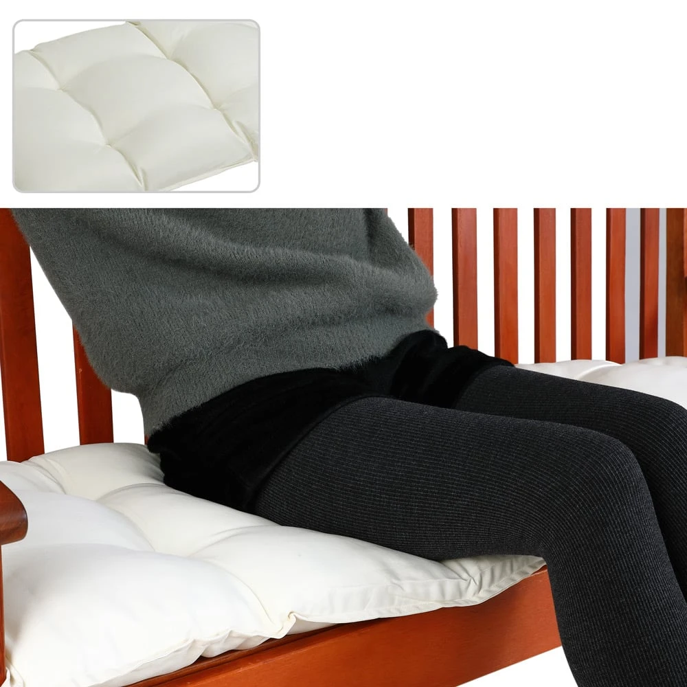 Bankauflage Creme 110x50x8cm 10 Bankauflage Creme 110x50x8cm – Bild 8