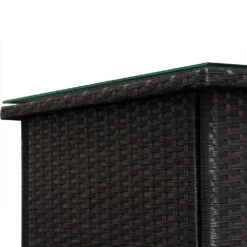 Polyrattan Beistelltisch Schwarz 50x50x45cm -Gartenmöbel Geschäft 3c7deafc72b2504792ec53093b05f056 de 102763d 3 1 1