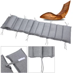 Auflage Schwungliege Grau Meliert 177x58x7cm 25 Auflage Schwungliege Grau Meliert 177x58x7cm -Gartenmöbel Geschäft 3dd840662b331e2759937f3209bcc8e9 a de 108748g 1