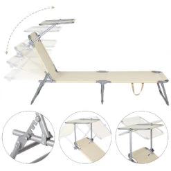 Sonnenliege Hawaii Beige Alu 195x60x30cm 15 Sonnenliege Hawaii Beige Alu 195x60x30cm -Gartenmöbel Geschäft 3e95aeb4bb34c187045711f66e31f06b de 101421d 3