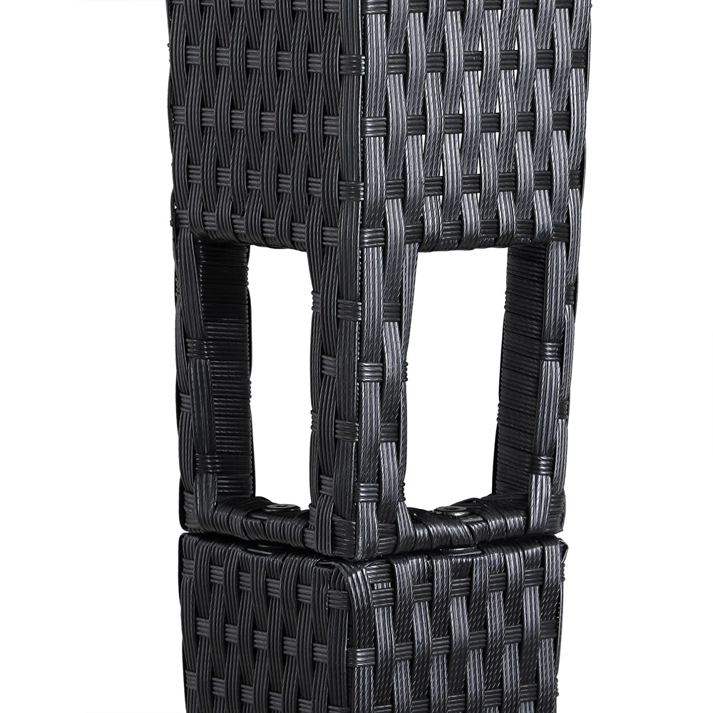 Polyrattan Pavillon Schwarz/Creme 3x4m 12 Polyrattan Pavillon Schwarz/Creme 3x4m – Bild 10