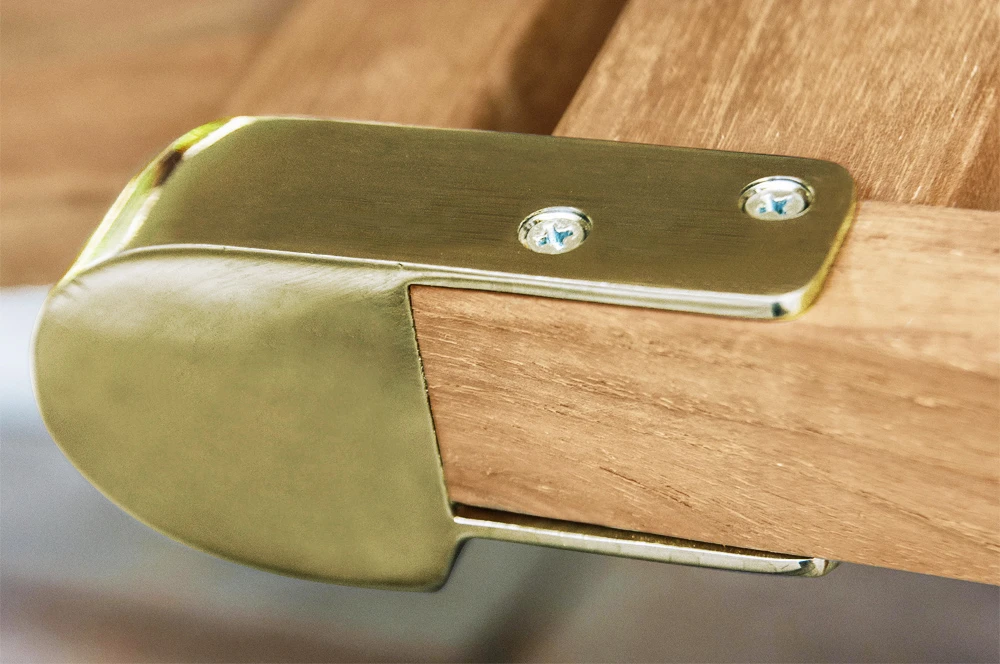 Sonnenliege Sunrise Teakholz 150x56x77/95cm 7 Sonnenliege Sunrise Teakholz 150x56x77/95cm – Bild 5