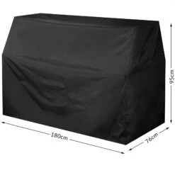 Abdeckplane Bierzeltgarnitur Anthrazit 180x95x76cm -Gartenmöbel Geschäft 3ebe6269f84376261707a1b5e975b593 de 108922d 2 1 1