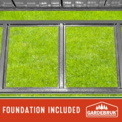 Geräteschuppen Grün Metall 257x205x177,5cm 17 Geräteschuppen Grün Metall 257x205x177,5cm -Gartenmöbel Geschäft 40878e4791708a1505987597afc3f81c uk 990744d 29 1