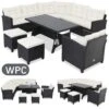 Polyrattan Ecklounge Schwarz/Creme Inkl. Kissen 2 Polyrattan Ecklounge Schwarz/Creme Inkl. Kissen -Gartenmöbel Geschäft 40b4c17da8855b5e81166cba53d58a05 a de 993346g1 1