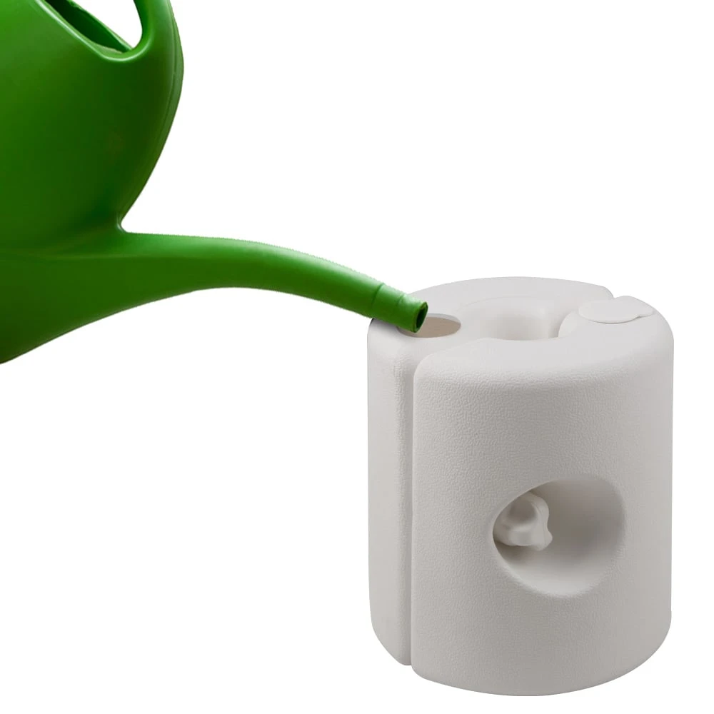 Pavillon Standsicherung 4er-Set Weiß 10 Pavillon Standsicherung 4er-Set Weiß – Bild 8