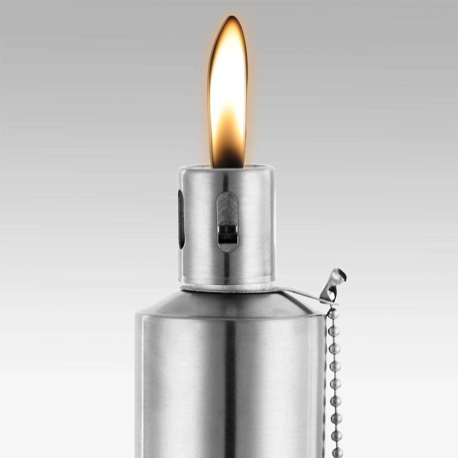 Öl-Fackel 12er-Set Edelstahl 115cm 12 Öl-Fackel 12er-Set Edelstahl 115cm – Bild 10