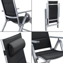 Gartenstuhl Bern Premium 4er-Set Silber Gepolstert 18 Gartenstuhl Bern Premium 4er-Set Silber Gepolstert -Gartenmöbel Geschäft 43113080b7de74af536dbdba5652dbbc de 108765d 17 1