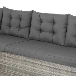 Polyrattan Ecklounge Lissabon Grau/Anthrazit Inkl. Kissen -Gartenmöbel Geschäft 43286810be57bce27a21f3159cadf2d4 de 994645d 7 1 1