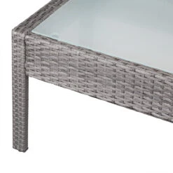 Polyrattan Garten-Sitzgruppe 4-tlg. Grau/Anthrazit -Gartenmöbel Geschäft 43bf053f6c0915d67bcf1013181c407b de 108685d 5 1