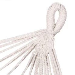 Hängematte Grau 320x150cm Mit Fransen 11 Hängematte Grau 320x150cm Mit Fransen -Gartenmöbel Geschäft 462d262be7ea05752637209ac4676374 de 107488d 1 1