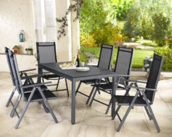 Garten-Sitzgruppe Bern 7-tlg. Anthrazit Alu WPC 18 Garten-Sitzgruppe Bern 7-tlg. Anthrazit Alu WPC -Gartenmöbel Geschäft 4676ff4698dfcb3a09d8a3e6ee4f3ca6 de 994338d 17 1