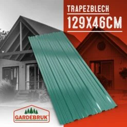 Trapezblech 12er-Set Grün 129x46cm Gelocht 18 Trapezblech 12er-Set Grün 129x46cm Gelocht -Gartenmöbel Geschäft 46bec31ed5ee85dca1b0825fc0c1d85e de 101918d 13 1 1