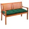 Bankauflage Grün 110x50x8cm -Gartenmöbel Geschäft 474bb5be2a31775014441a37a629640b a de 108025g 1