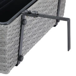 Polyrattan Blumenkasten 4er-Set Grau -Gartenmöbel Geschäft 47db4d574224e143d5729abbec79731e de 108646d 7