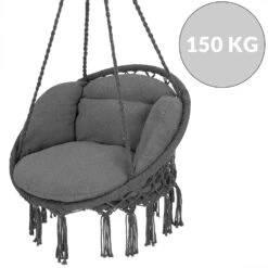 Hängesessel Anthrazit 80x60x140cm 14 Hängesessel Anthrazit 80x60x140cm -Gartenmöbel Geschäft 4863f19624b27eddced2937747c745f1 de 109255d 10 1 1