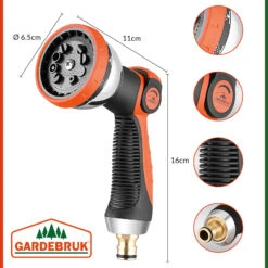 Gartenschlauch Orange 15m Flexibel 15 Gartenschlauch Orange 15m Flexibel -Gartenmöbel Geschäft 489acaab755771327d80510942fa54bb de 882115d 2 1