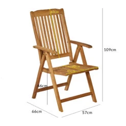 Gartenstuhl Bari 6er-Set Teakholz Klappbar -Gartenmöbel Geschäft 48b04a4242c03116b6a9606f56439a5b de 109039d 12 1 1