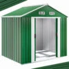 Geräteschuppen Grün Metall 257x205x177,5cm 1 Geräteschuppen Grün Metall 257x205x177,5cm -Gartenmöbel Geschäft 498c6d0464586b204dfe424b49143b46 01 990742 on fs amz high de 1 2