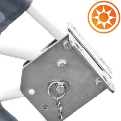 Balkonfächer 2er-Set Anthrazit 140x140cm Klappbar -Gartenmöbel Geschäft 49e7c73ad5a56e2087c4cb666c16bb47 de 104406d 3 1