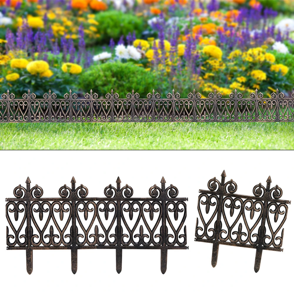 Beeteinfassung Messingoptik 1,90m 3 Beeteinfassung Messingoptik 1,90m