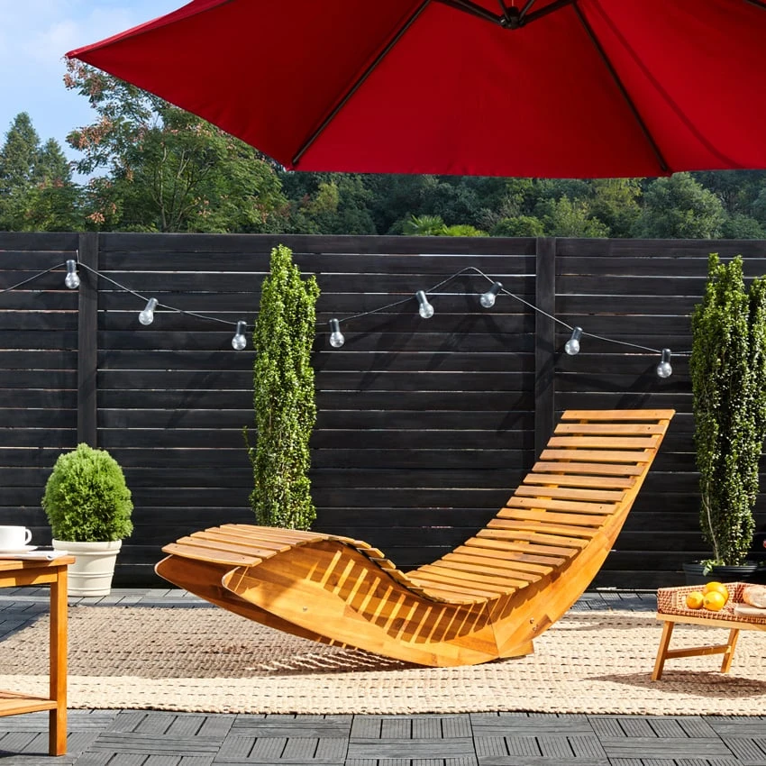 Saunaliege Java Akazie FSC®-zertifiziert Klappbar 5 Saunaliege Java Akazie FSC®-zertifiziert Klappbar – Bild 3