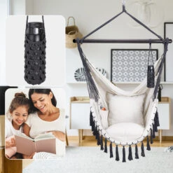 Hängesessel Creme 170x100x150cm 18 Hängesessel Creme 170x100x150cm -Gartenmöbel Geschäft 4d516bece1a2bf8a69f3457d63c1b866 de 109253d 5 1