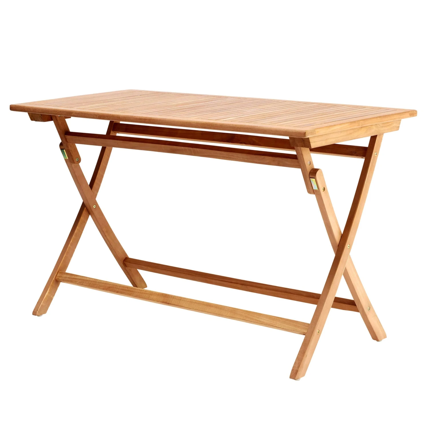 Gartentisch Cantaria Teakholz 125,5x60x76,5cm 4 Gartentisch Cantaria Teakholz 125,5x60x76,5cm – Bild 2