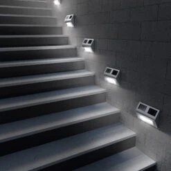 LED Solar-Wandleuchte 2er-Set Edelstahl 19 LED Solar-Wandleuchte 2er-Set Edelstahl -Gartenmöbel Geschäft 4dcfaab46bdcc86a3bae2c86658e6386 de 101594d 5 1