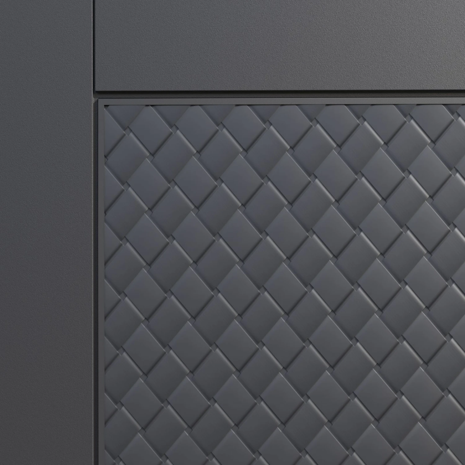 Auflagenbox Matuba Anthrazit 310L Rollen 6 Auflagenbox Matuba Anthrazit 310L Rollen – Bild 4