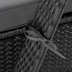 Polyrattan Sonnenliege Schwarz/Anthrazit 193x90x43cm 18 Polyrattan Sonnenliege Schwarz/Anthrazit 193x90x43cm -Gartenmöbel Geschäft 4f2070b88cf812318237891f0eabaeeb de 995628d 07 1