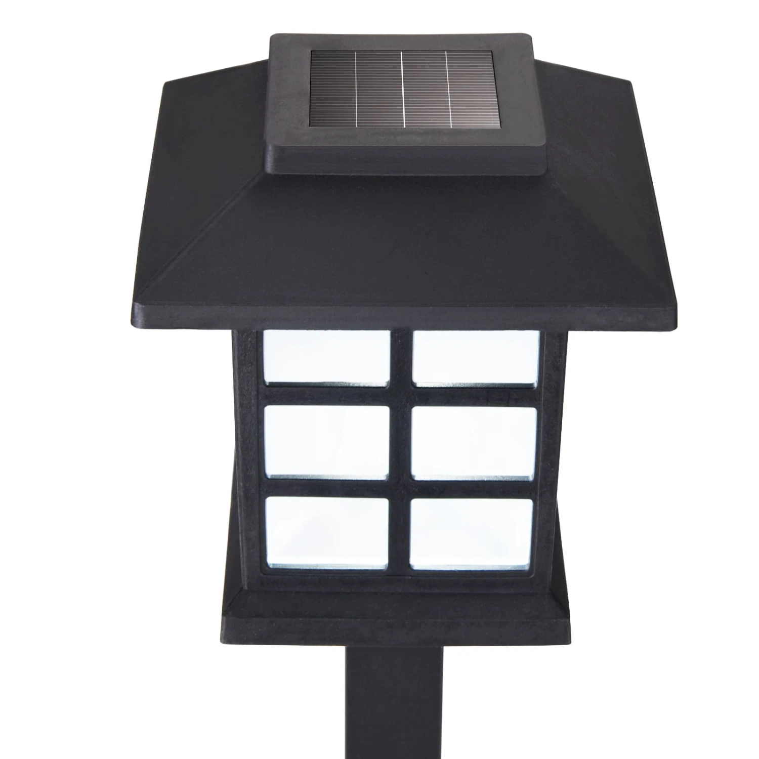 LED Solarleuchten 18er-Set Schwarz 5 LED Solarleuchten 18er-Set Schwarz – Bild 3