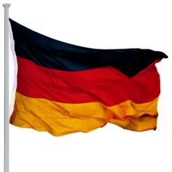 Fahnenmast Alu 650cm Inkl. Deutschland Flagge