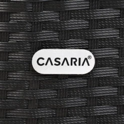 Polyrattan Bar-Set Rio 7-tlg. Schwarz Inkl. Sitzauflagen -Gartenmöbel Geschäft 513d439817096782da35a5f9c9cd1dd6 logo casaria rattan 1