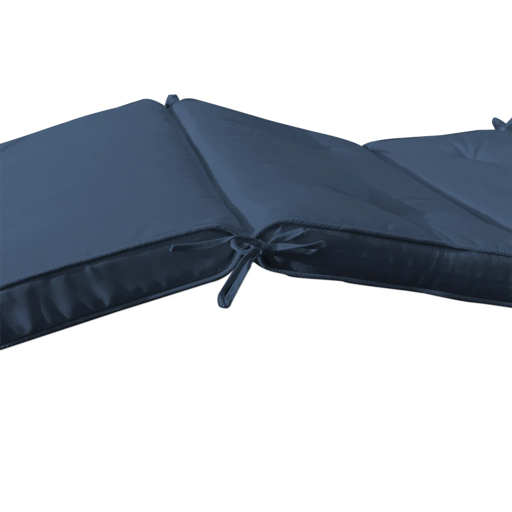 Auflage Sonnenliege Blau 173x43x6cm 9 Auflage Sonnenliege Blau 173x43x6cm – Bild 7