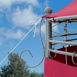 Pavillon Toscana Bordeauxviolett Ø3,5m UV-Schutz 50+ 19 Pavillon Toscana Bordeauxviolett Ø3,5m UV-Schutz 50+ -Gartenmöbel Geschäft 52b2dd678ba8bed1ba2349d39324f3ff de 994674d 9 1