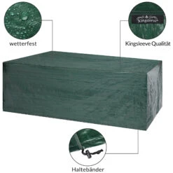 Abdeckung Sitzgarnitur Grün 308x138x89cm -Gartenmöbel Geschäft 53a2125fd5d31a39881fabfc0903f8bf de 108874d 4 1