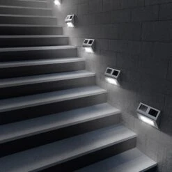 LED Solar Wandleuchte Edelstahl IP65 21 LED Solar Wandleuchte Edelstahl IP65 -Gartenmöbel Geschäft 559f15e390de8264b454efcd7a9c421a de 101594d 5 1