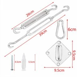 Sonnensegel Befestigungs Kit 14 Sonnensegel Befestigungs Kit -Gartenmöbel Geschäft 55d7fb4ed4e20c97506a764374ff9225 de 106573d 2