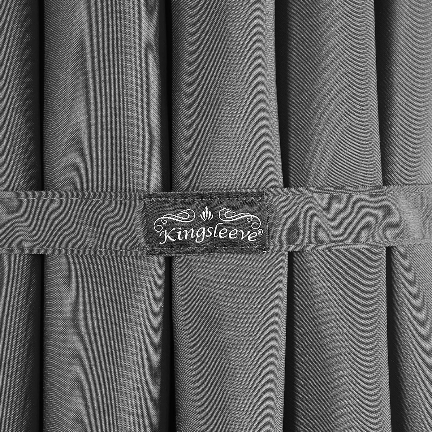 LED Solar Ampelschirm Mali Anthrazit Ø330cm 12 LED Solar Ampelschirm Mali Anthrazit Ø330cm – Bild 10