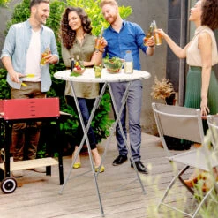 Stehtisch Weiß Marmoroptik Ø60cm Klappbar 16 Stehtisch Weiß Marmoroptik Ø60cm Klappbar -Gartenmöbel Geschäft 5846fe19299700f0e12ee3e607f1f5ec de 107835g2 1